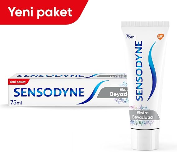 Sensodyne Beyazlatıcı Diş Macunu 75 ml