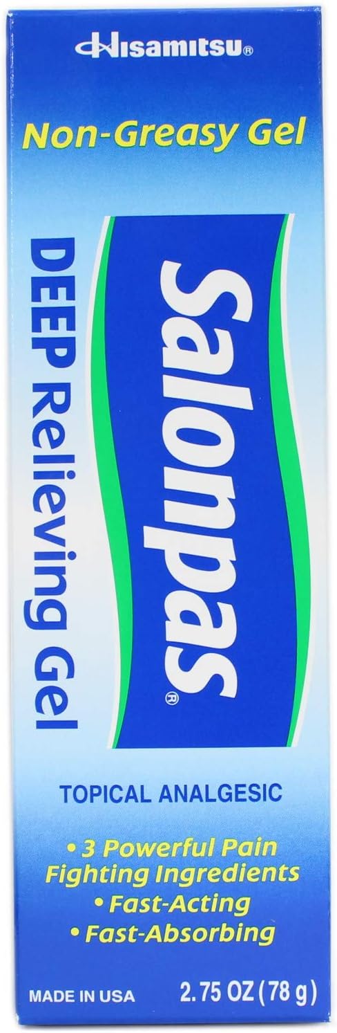 Salonpas Deep Relieving Gel, 2 Count