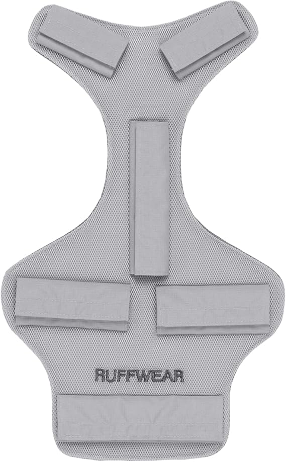 Ruffwear, Swamp Cooler Core, Evaporative Cooling Add-on for Harnesses and Packs, Graphite Gray, Small