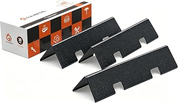15.3" Flavorizer Bars for Weber Spirit e210, Grill Parts for Weber Spirit 2 E210, GS4 Spirit II E-210 Grills with Front Control, 16GA Porcelain Steel Spirit e210 Replacement Parts for Weber 7635 67045