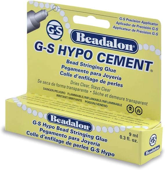 Beadalon Designer Bead Stringing Glue 9-ml