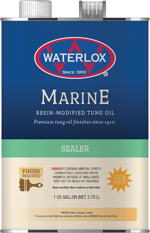 Waterlox Marine Sealer, 1 Gallon