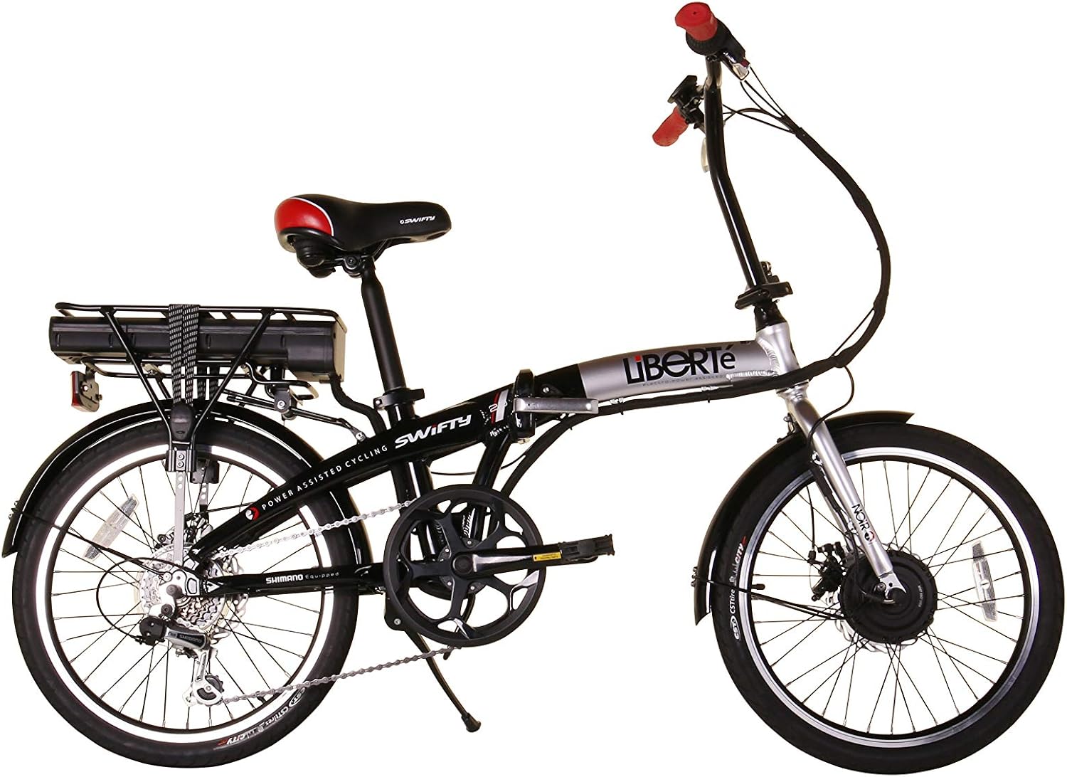 Swifty Liberte Folding Electric Bike