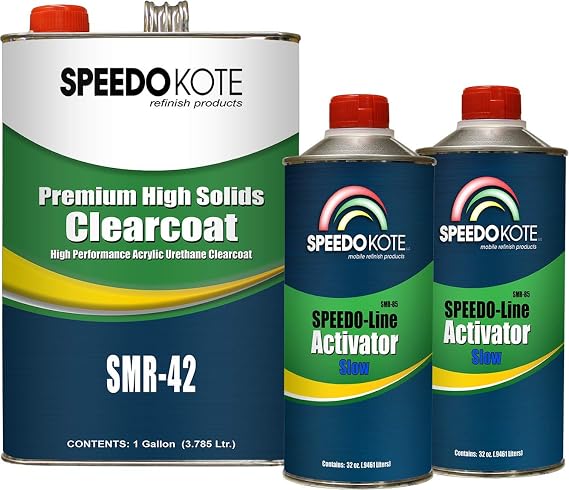 Speedokote Premium High Solids Clear Coat