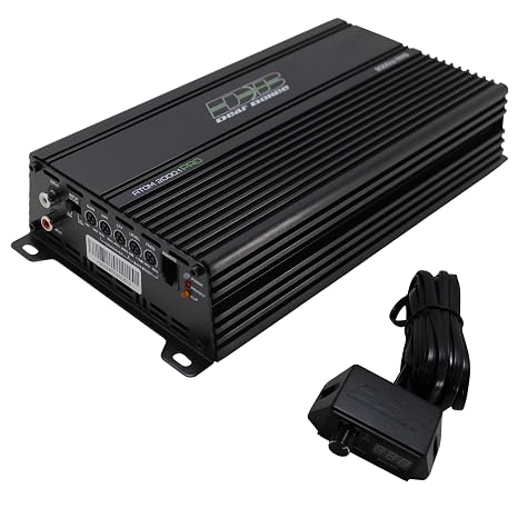 2000W RMS Monoblock Amplifier, Deaf Bonce Apocalypse ATOM PRO 2000.1