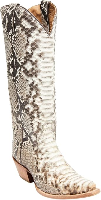 Idyllwind Women's Women'S Slay Exotic Python Tall Western Boot Snip Toe - Beiwfa20l45