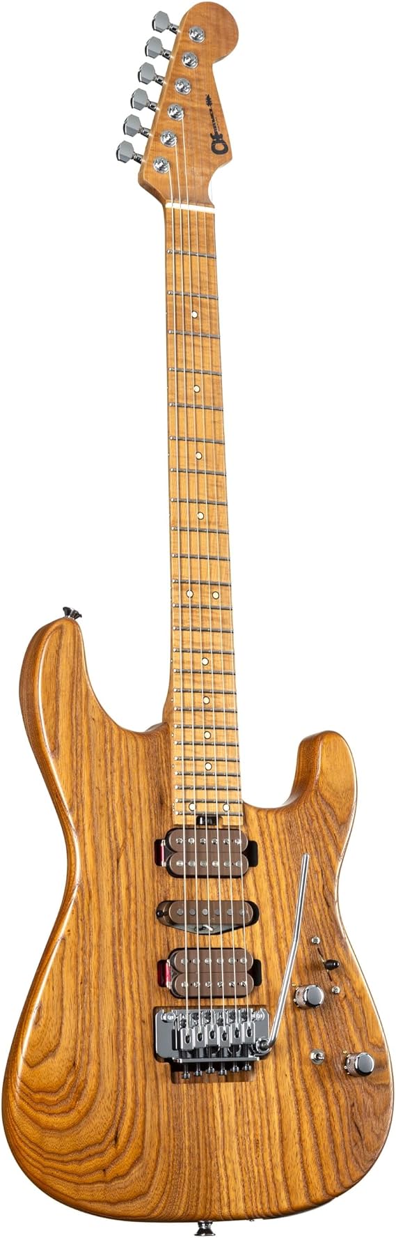 Charvel Guthrie Govan Signature HSH Caramelized Ash - Natural