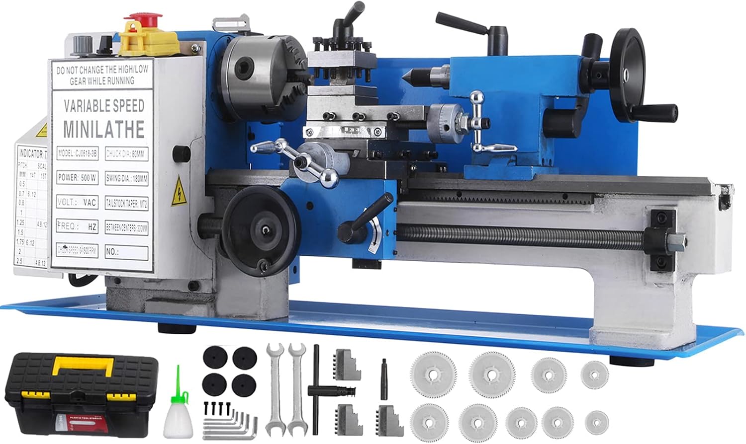 BestEquip Metal Lathe