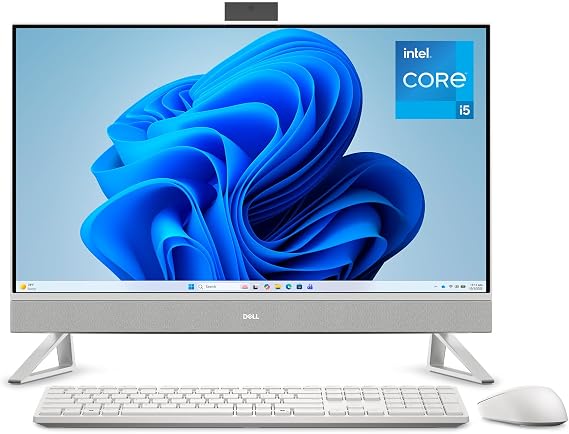 Dell 27 All-in-One Desktop - Intel Core i5-1334U, 16GB RAM, 512GB SSD