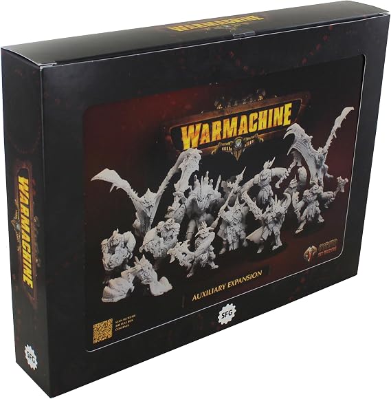 Warmachine: Orgoth Sea Raiders Auxiliary Expansion