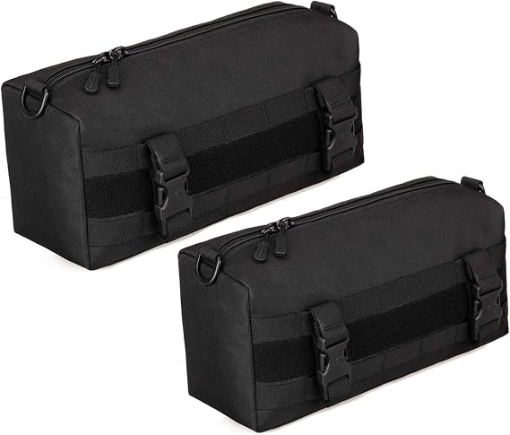 Tactical Admin Pouch Large Capacity Versatile Modular Pouch EDC Carry Bag Tool Holder Tactical Waist Bags Utility Pouch Increment Pouch Short Trips Bag