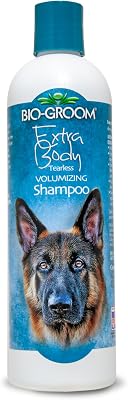 Bio-Groom Extra Body Texturizing Dog & Pet Shampoo - Cat & Dog Grooming Supplies, Gentle Clean, Conditions Skin & Coat, Tearless Puppy Shampoo, Cruelty Free, Made in USA, Tear Free Product - 12 fl oz
