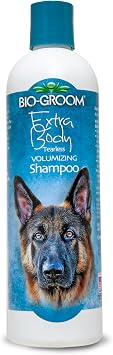 Bio-Groom Extra Body Texturizing Dog & Pet Shampoo - Cat & Dog Grooming Supplies, Gentle Clean, Conditions Skin & Coat, Tearless Puppy Shampoo, Cruelty Free, Made in USA, Tear Free Product - 12 fl oz