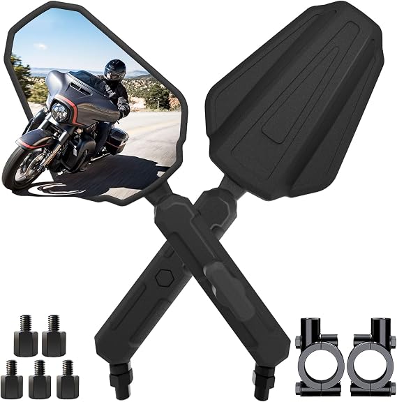 Adventure Motorcycle Mirrors