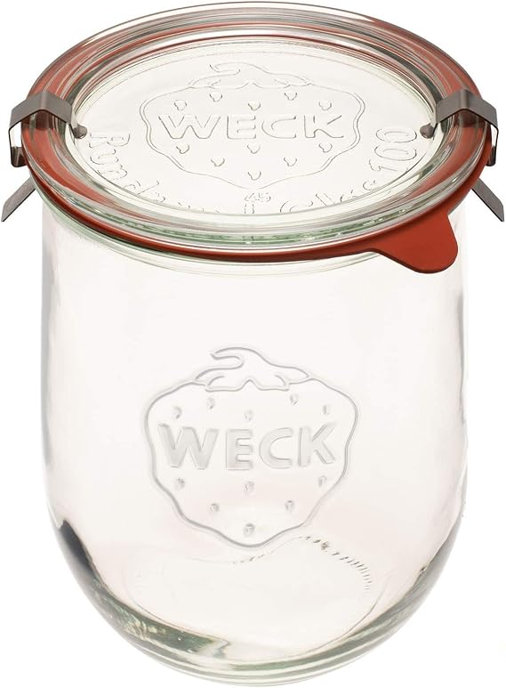 Weck 745 Tulip Jars (Weck 745)