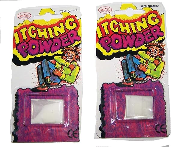 6 Packages Trick Itching Powder - Practical Joke