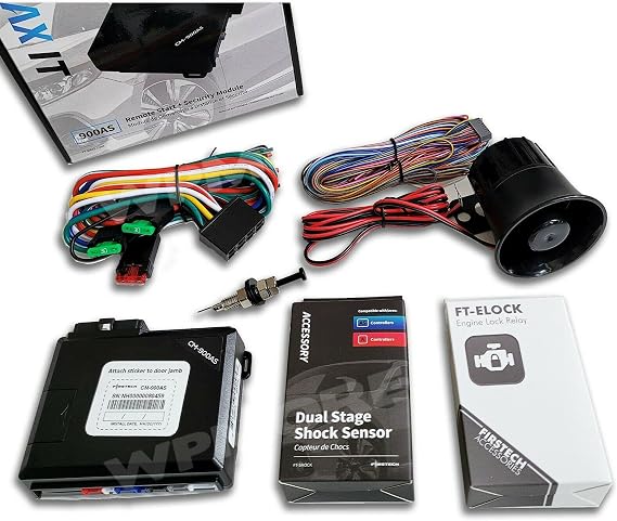 Max It 900AS Vehicle Remote Start + Security Module