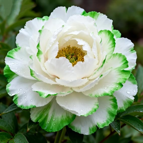 Magnificent Peony Perennial/Fragrant Flowers/Rare and Beautiful Peony Bulbs in Bulk/Planting for Stunning Garden Displays-D-3 Bulbs