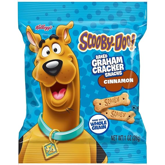 Kellogg's Scooby-Doo! Cinnamon Graham Sticks (1 oz. Equiv. of Grain)