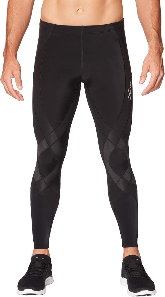 CW-X Men's Endurance Generator Joint and Muscle Support Compression Tight Compression Pants