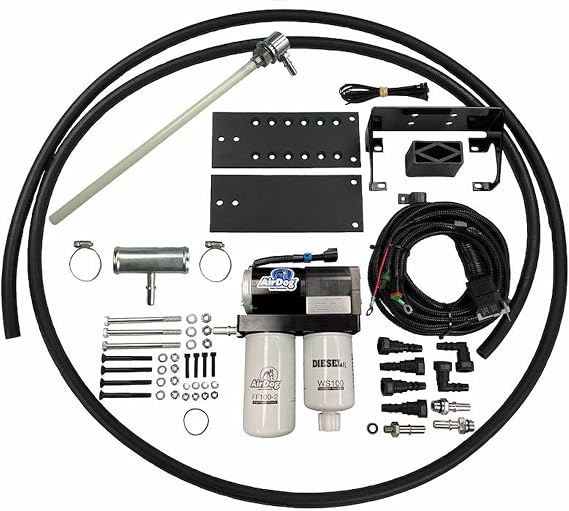 PureFlow AirDog 94-98 Dodge 12V 5.9L Cummins FP-150-4G Fuel Air Separation System