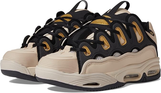 Osiris D3 2001 Gold/Grey/Beige 10 D (M)