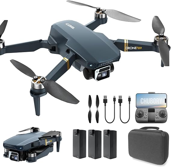 Drone with Camera 4K for Beginners, 2650ft (800m) Control Range, Super Endurance Foldable WiFi Quadcopter with Brushless Motor, 84 Mins Flight Time (3 Batteries), Auto Hover & Auto Follow