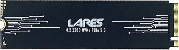 LEVEN JPS600 512GB PCIe Without Dram NVMe Internal SSD(Solid State Drive)-Gen3x4 M.2 2280 3D NAND
