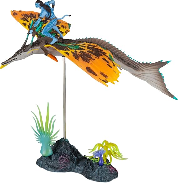 McFarlane - Avatar: The Way of Water - World of Pandora - Jake Sully & Skimwing | Avatar The Way Of Water Playset World Of Pandora - Jake Sully & Skimwing
