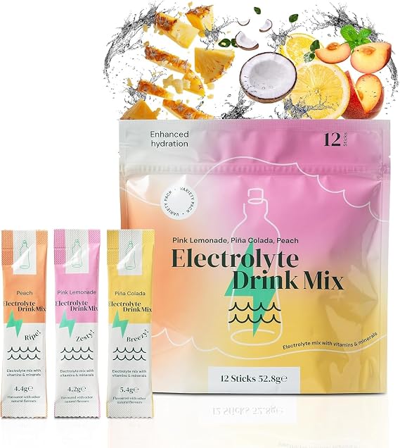 HABITUAL 425mg Electrolytes Powder Sachets Pack of 12 Taster Pack