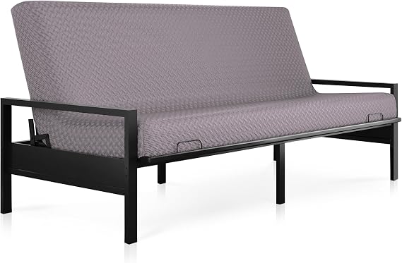 Milliard Memory Foam Futon Mattress Full Size (Frame Not Included) (Grey)