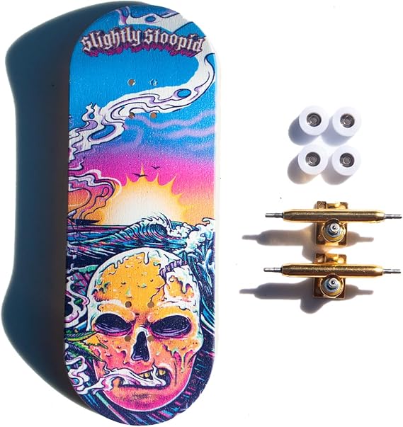 LC Boards X Slightly Stoopid 98X34 Summer Tour Fingerboard Complete