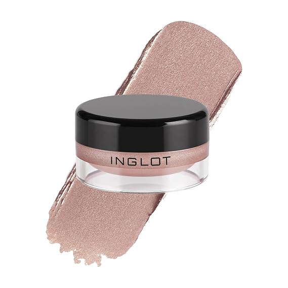 Inglot AMC Eyeliner Gel 94 Gold 5.5 g | Precise application and intense colour with long-lasting wear; fragrance-free, alcohol-free; suits all skin types