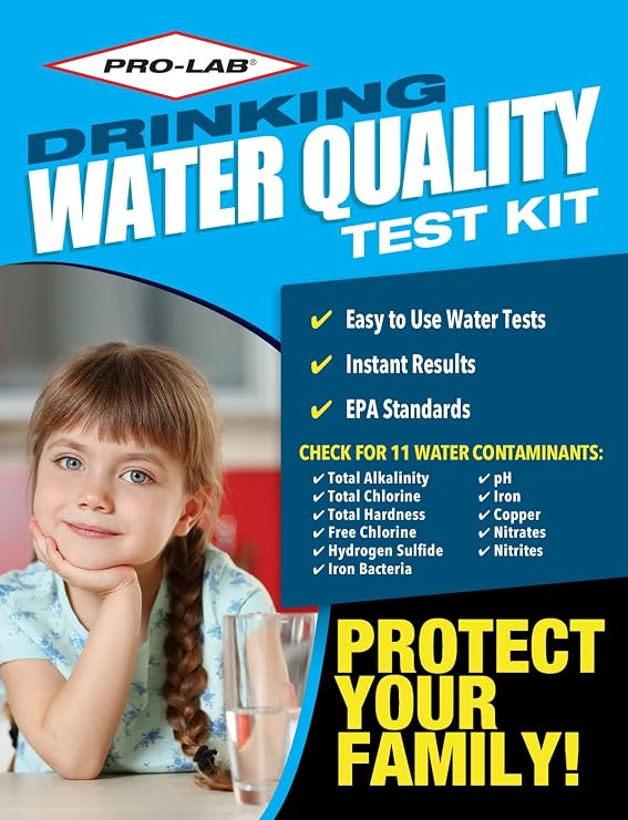 WQ105 WTR Quality Test Kit,