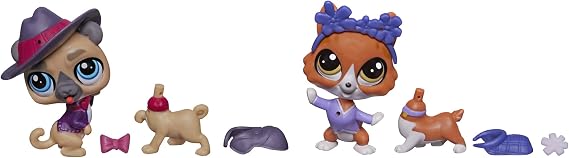 Littlest Pet Shop Dogs In Blythes Fashions