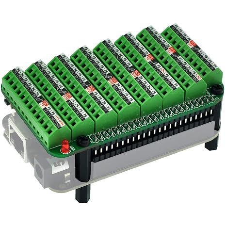 Screw Terminal Block Breakout Board Module for BeagleBone Black.