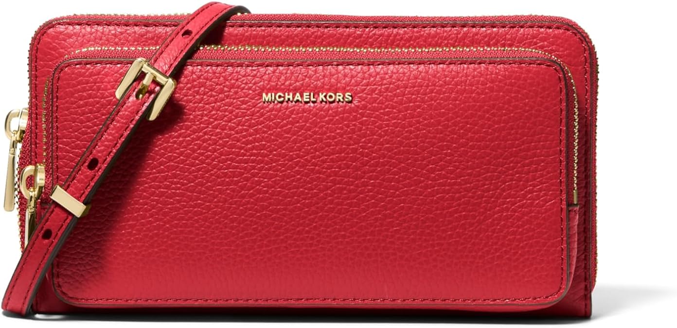 Michael Kors Women's Jet Set Continental Crossbody Wallet