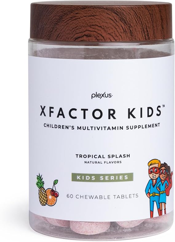 Plexus Xfactor KidsTM 60 Chewable Tablets