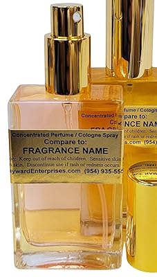 HYWD Enterprises Perfume Spray Comparable to BURB...RY BRIT for women, Fragrance Rendition, Fragrance Spray, Eau de Parfum, 2 oz. 60ml Glass