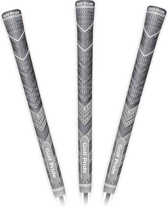 Golf Pride MCC Plus4 Golf Club Grip, Grey