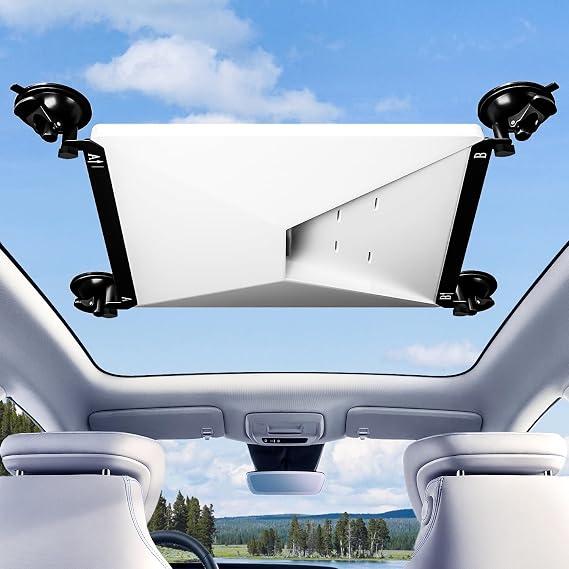 Starlink Mini Suction Cup Car Mount for Vehicle Sunroofs & Glass Surfaces