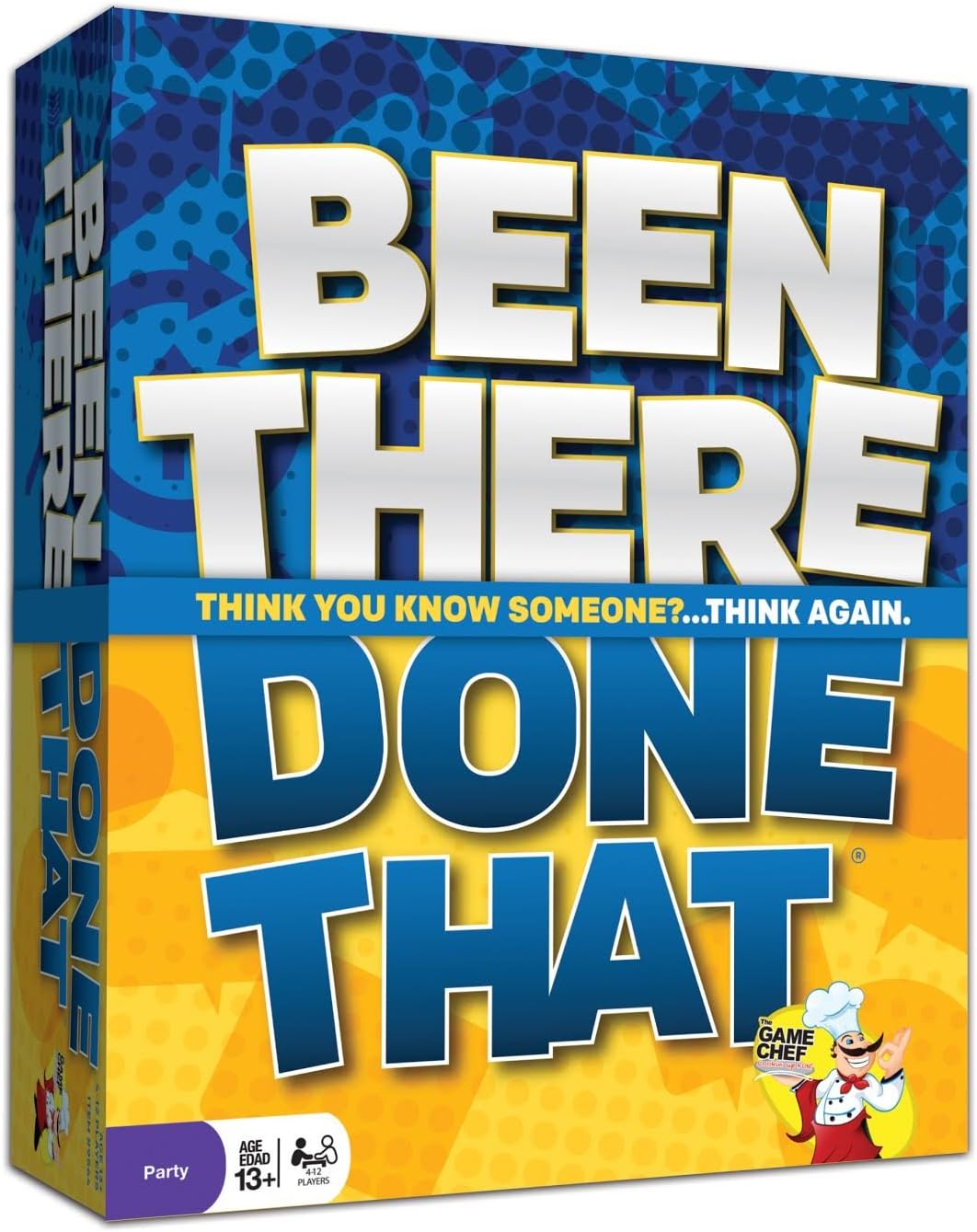 Been There Done That - Fun Icebreaker Party Game to Play with Friends and Family! Perfect for Parties, Game Nights and Groups