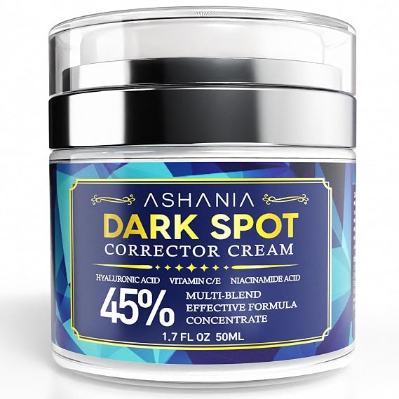 Dark Spot Corrector for Face & Body Niacinamide & Vitamin C Serum for Hyperpigmentation, Age & Sun Spots (1.7 Fl Oz)