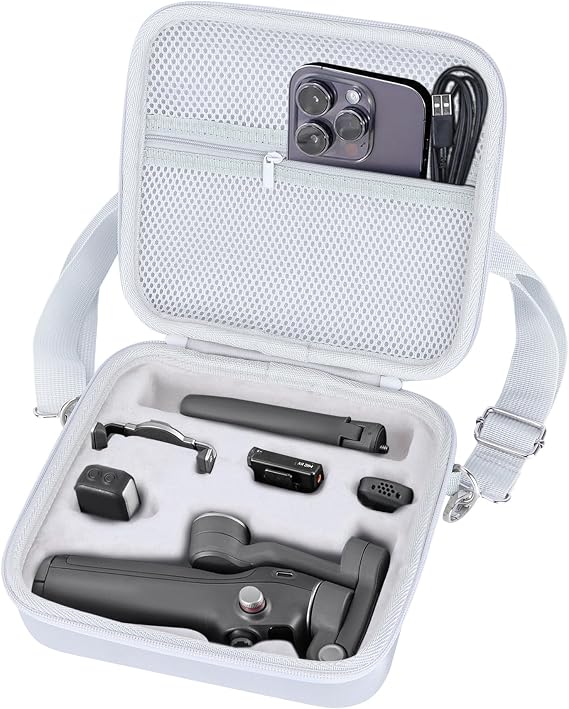 Storage Case Compatible with DJI Osmo Mobile 8/7 Gimbal Stabilizer