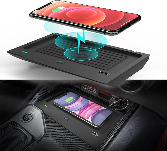 Wireless Charger for Nissan Altima 2019-2026 SR/SV/SL