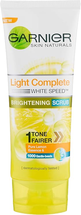 Garnier Light Complete Scrub 100ml
