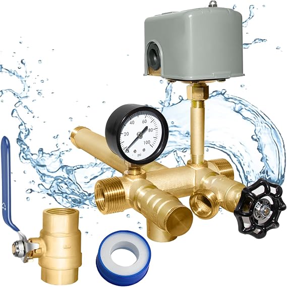 Well Pressure Tank Tee Kit
