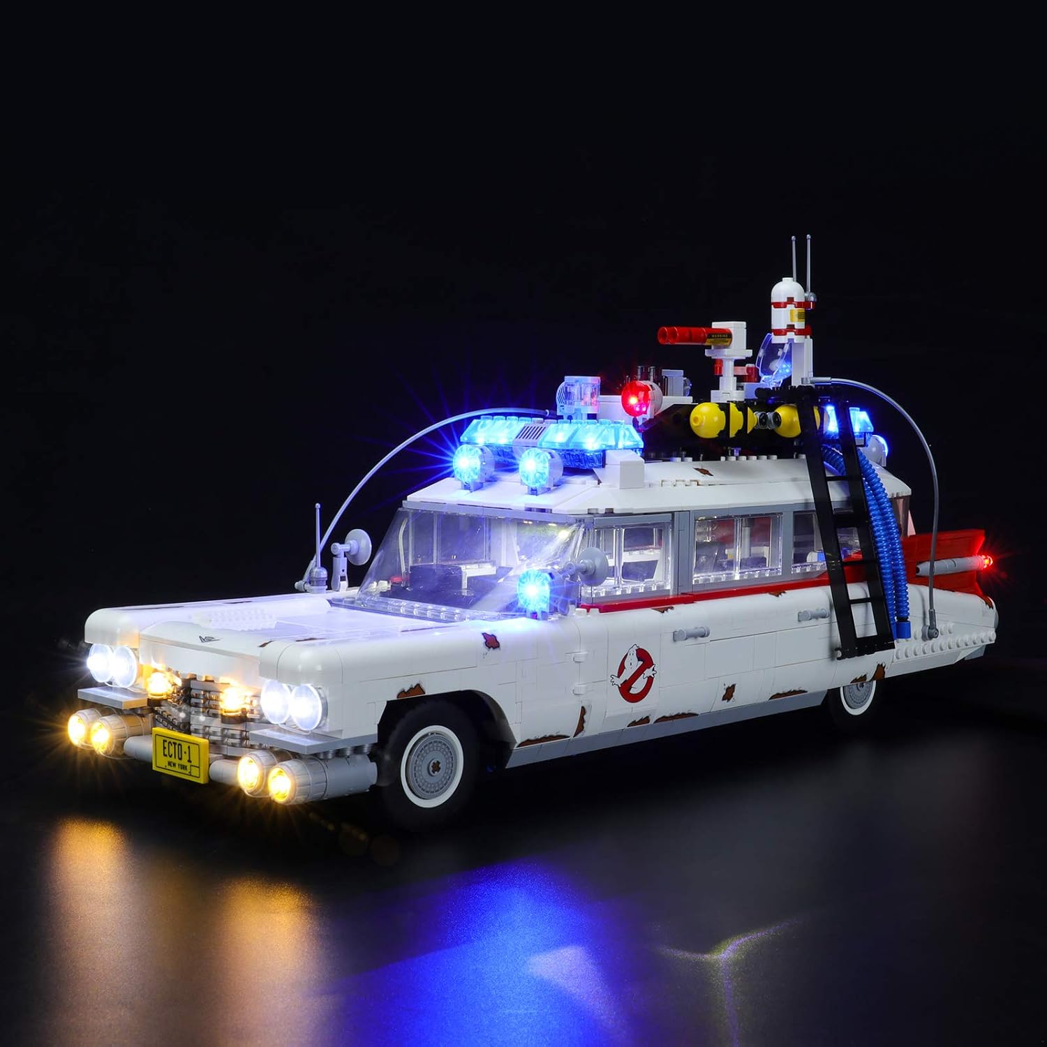 Lightailing Light Set for ECTO-1 Building Blocks Model - Led Light kit Compatible with Lego 10274NOT Included The Model