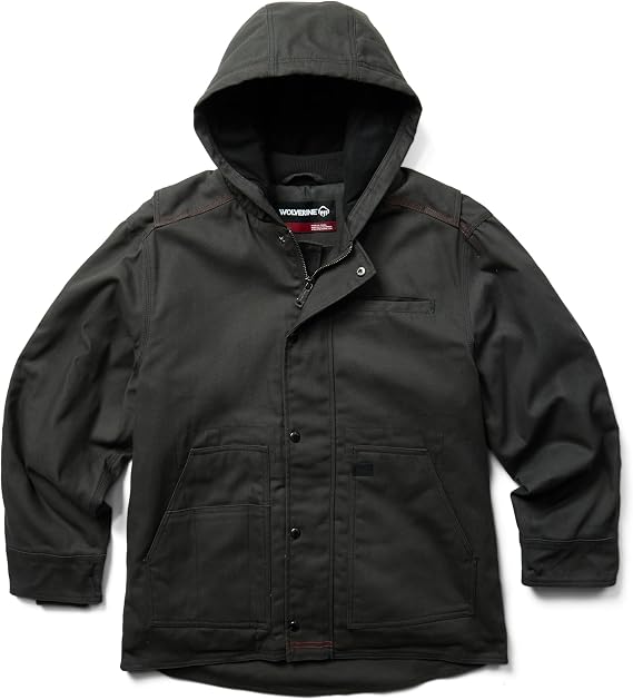 WOLVERINE Men's Guardian Cotton Work Jacket