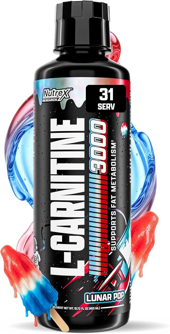 Nutrex Research Liquid L-Carnitine 3000 Lunar Pop 465ml